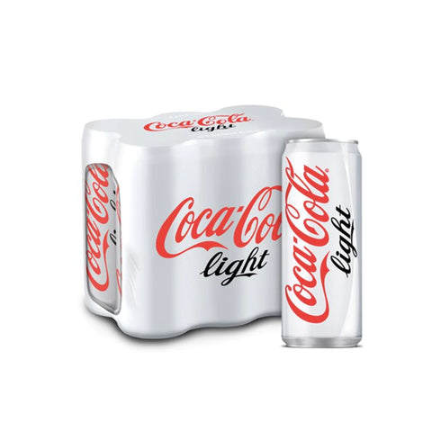 COKE LIGHT, CAN, 12 PACK, 335ML