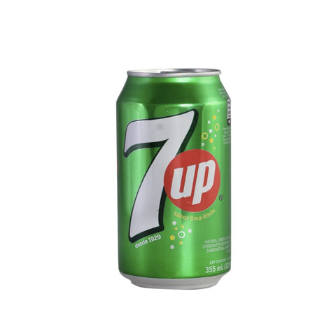 7 UP COKE, LEMON LIME, 355ML
