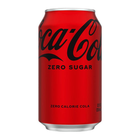 COCA COLA ZERO LATA 7.5 OZ