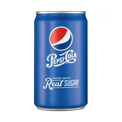 PEPSI COLA WITH REAL SUGAR 7.5 OZ