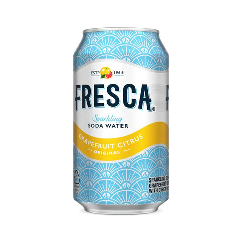 FRESCA, GRAPEFRUIT CITRUS,12 OZ