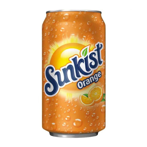 SUNKIST ORANGE, 12 OZ