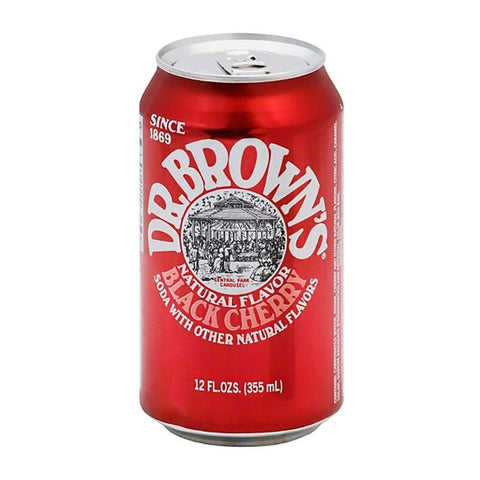 DR BROWNS, BLACK SHIRT,12 OZ