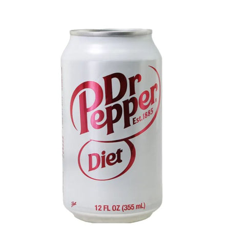 DR PEPPER, DIET, 12 OZ