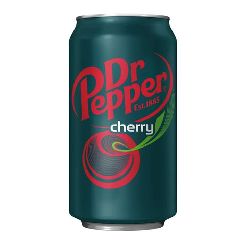 DR PEPPER, CHERRY PEPPER, 12 OZ