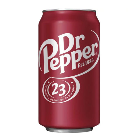 DR PEPPER, 12 OZ