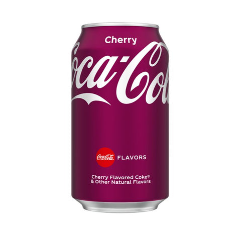 COCA COLA, CHERRY, 12 OZ