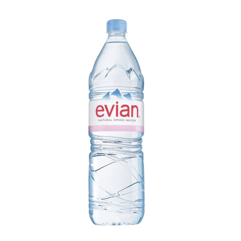 EVIAN WATER, 1L