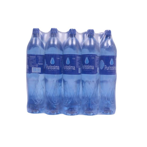 PURISIMA WATER, 15 PACK, 1L