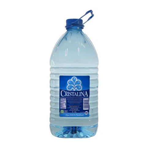 CRISTALINA WATER,5 GAL