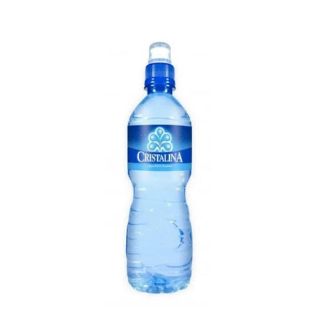 CRISTALINA WATER , SPORT CAP, 355ML