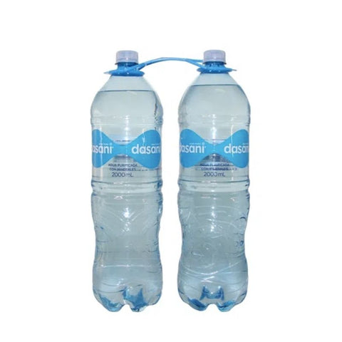 DASANI WATER, 2 PACK, 2L