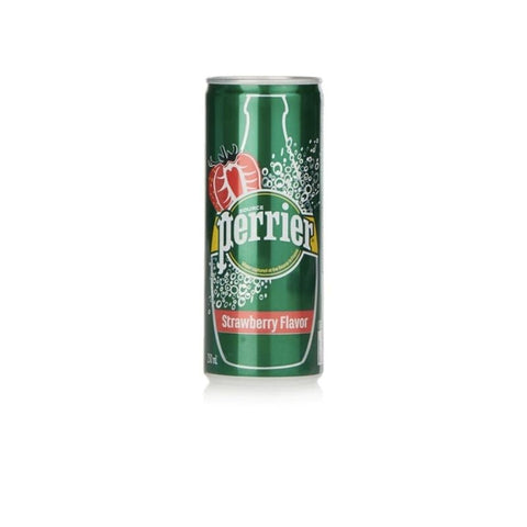 PERRIER, STRAWBERRY, SLIM CAN, 250ML