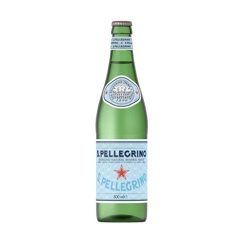 S. PELLEGRINO, GLASS, 505ML