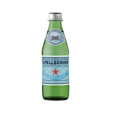 S. PLLEGRINO, GLASS, 250ML