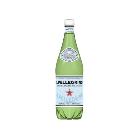 S. PLLEGRINO, PLASTIC, 1L