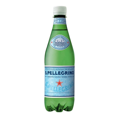 S. PLLEGRINO, PLASTIC, 500ML