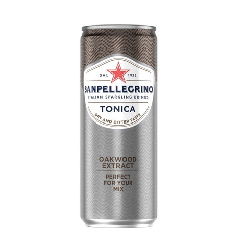 S. PLLEGRINO TONIC, CAN , 330ML