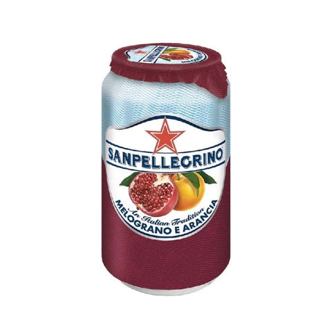 S. PLLEGRINO, POMEGRATE, CAN 330ML