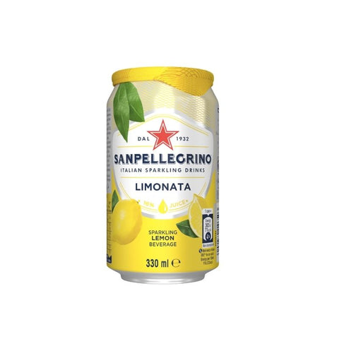 S. PELLEGRINO, LIMONATA, CAN, 330ML