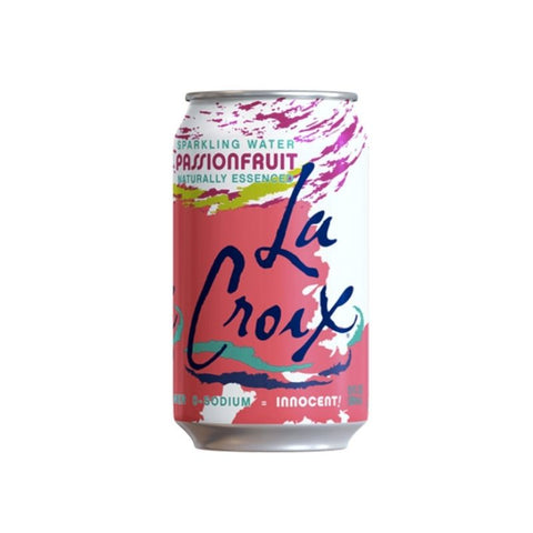 LA CROIX, PASSIONFRUIT, CAN , 355ML