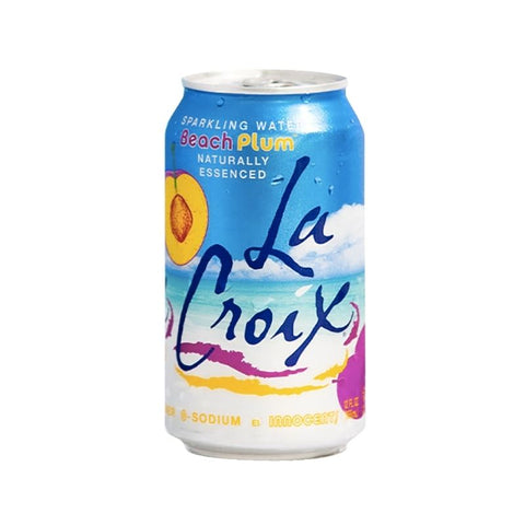 LA CROIX, BEACH PLUM, CAN ,355ML