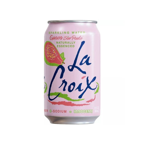 LA CROIX, GUAVA SAO PAULO, CAN, 355ML