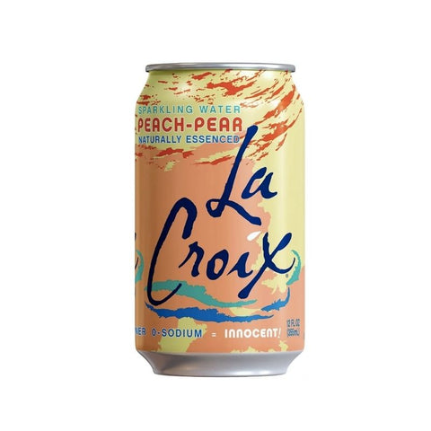 LA CROIX, PEACH PEAR, CAN, 355ML