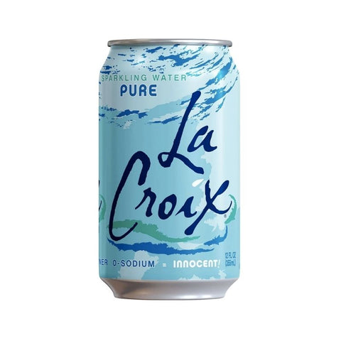 LA CROIX, WATER PURE, CAN , 355ML