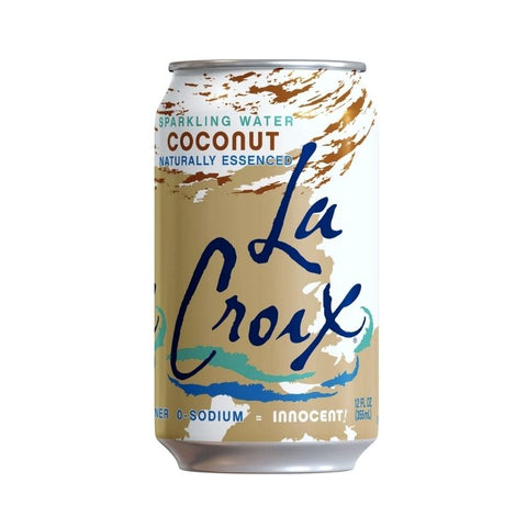 LA CROIX,COCONUT,CAN, 355ML