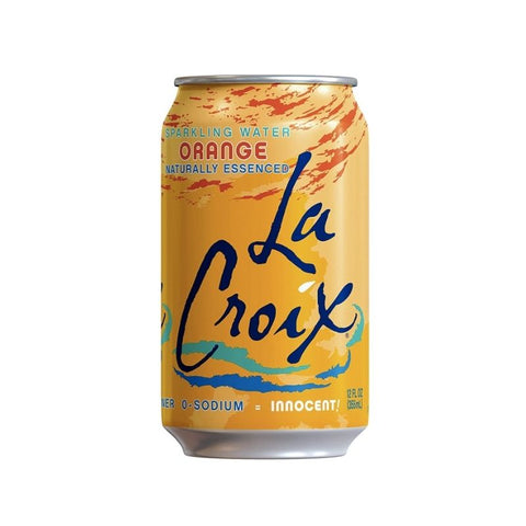 LA CROIX, ORANGE, CAN, 355ML