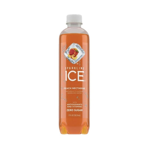 SPARKLING WATER, PEACH & NECTARINE, 502.8ML