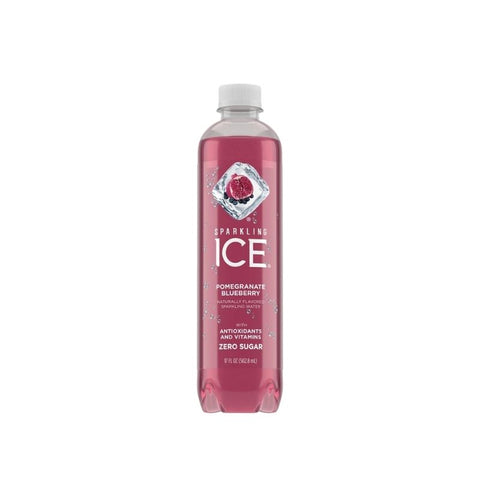 SPARKLING WATER, POMEGRANATE & BLUEBERRY, 502.8ML