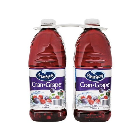 CRAN  GRAPE, 2PACK, 2.84L
