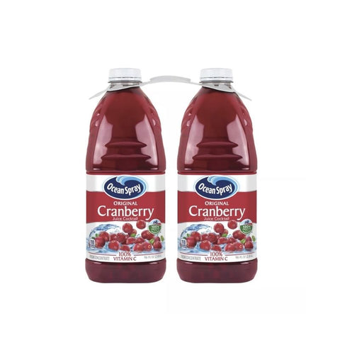 CRANBERRY LIGHT JUICE, 2 PACK, 96 OZ