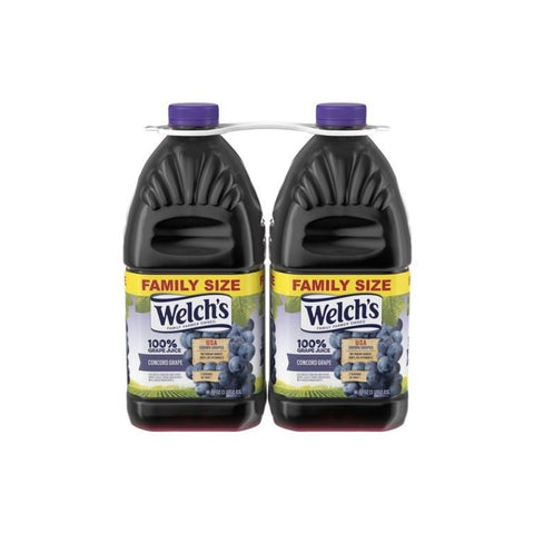 GRAPE JUICE, 2 PACK, 2.84L