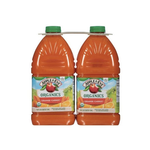 ORANGE CARROT JUICE, 2 PACK, 2.84L