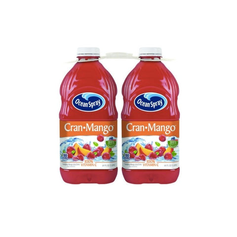 CRAN MANGO JUICE, 2 PACK, 189L