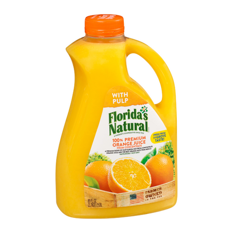 ORANGE JUICE, 89OZ