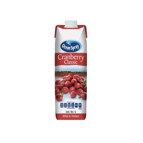 CRANBERRY JUICE, TETRA, 1L