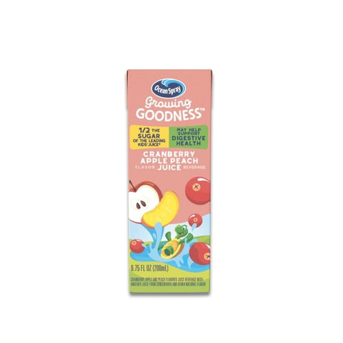 CRAN APPLE JUICE, KIDS , TETRA, 200ML