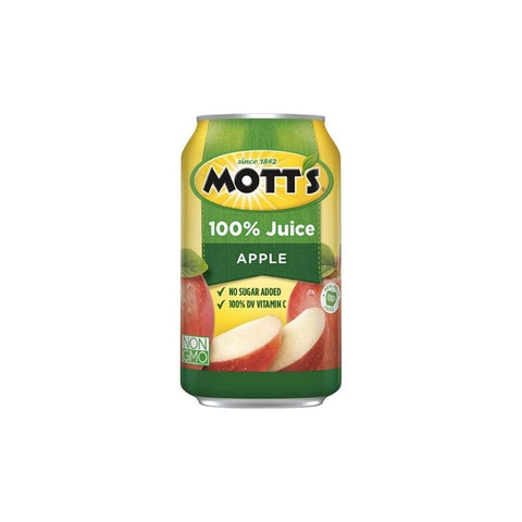 APPLE JUICE, CAN, 340ML