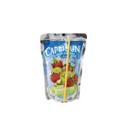 CAPRI SUN, STRAW,STRAWBERRY & KIWI, 6 0Z