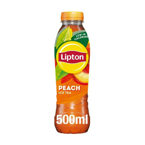 ICED TEA, PEACH, 500ML