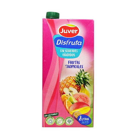 TROPICAL FRUITS, JUICE, NO SUGAR, 33 OZ