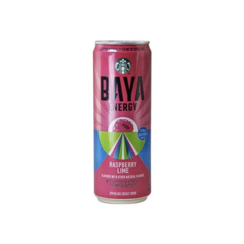 BAYA ENERGY RASPBERRY, 12OZ