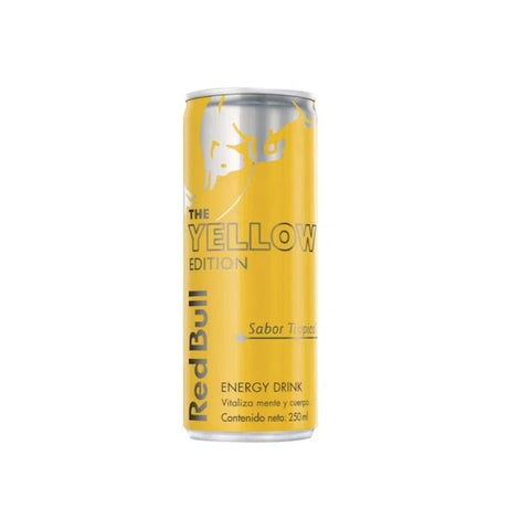REDBULL YELLOW EDITION, 250ML