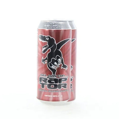 RAPTOR ENERGY DRINK, 473ML