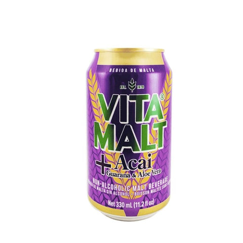 VITAMALT PLUS ACAI, 330ML