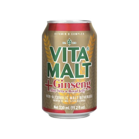 VITAMALT PLUS GINSENG, 330ML